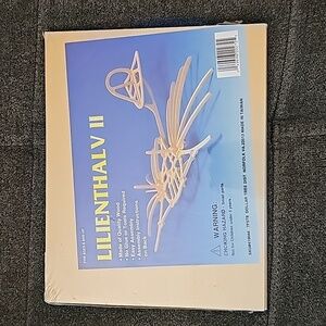 NWT Wooden 3D Puzzle Lilienthalv II